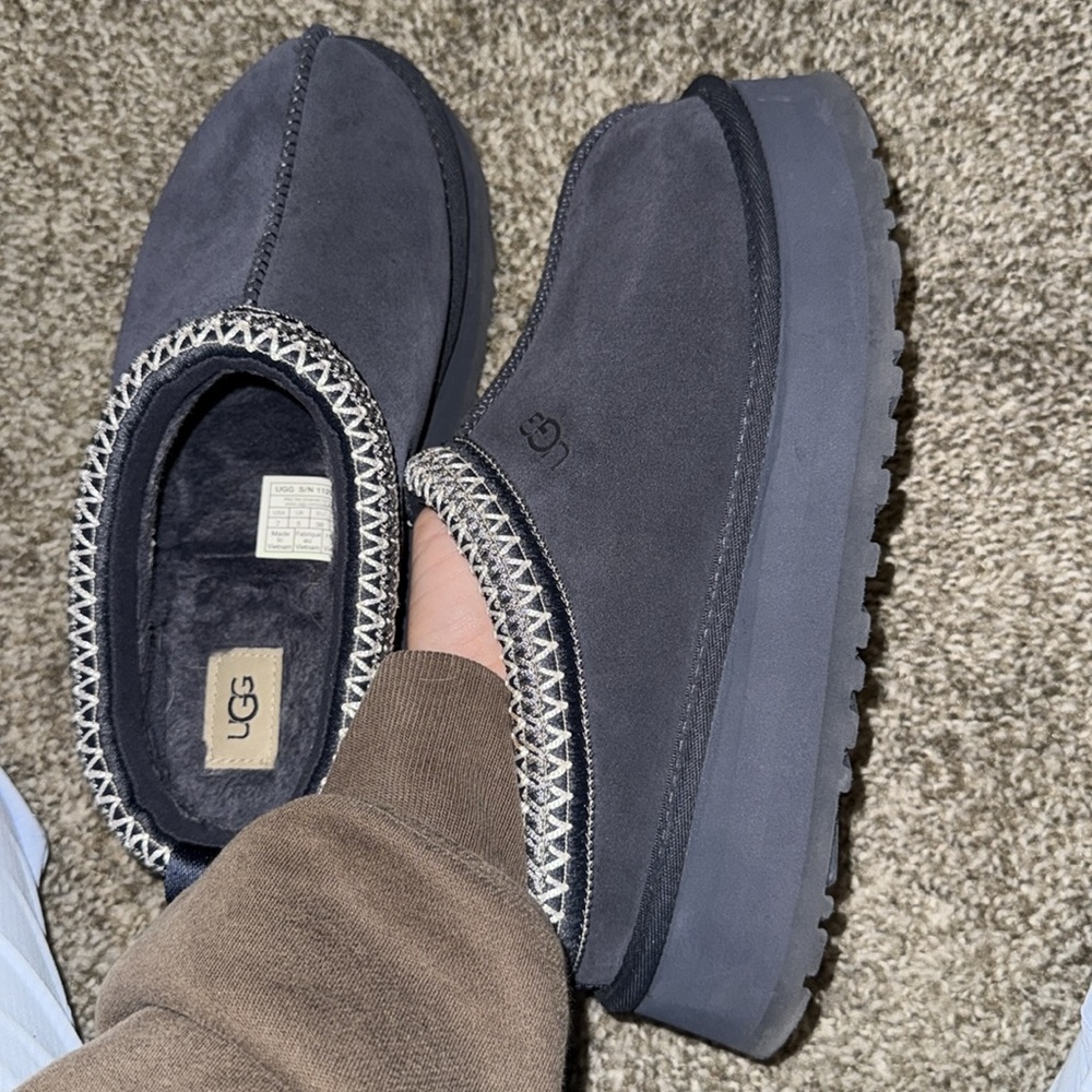 UGG NAVY Slip-On Shoes